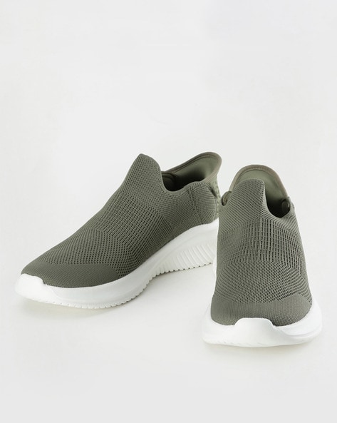 Olive slip clearance on shoes