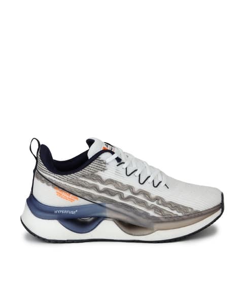 Men Round-Toe Lace-Up Running Shoes