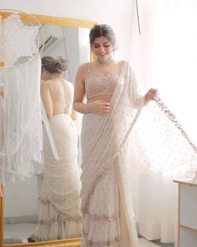 Women s Sarees Online Low Price Offer on Sarees for Women AJIO