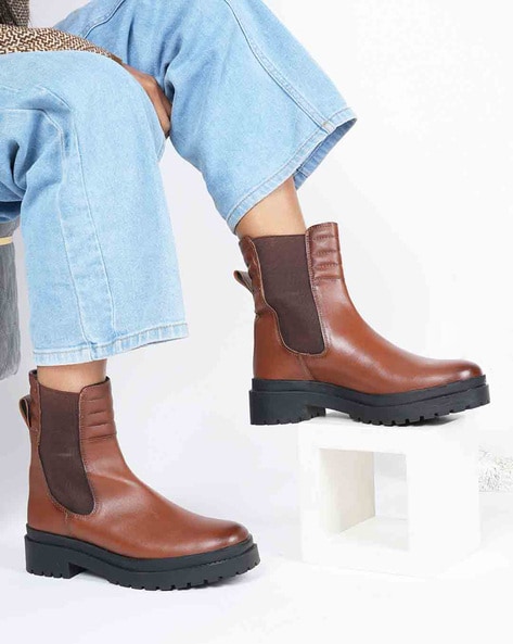 Steppings Women Ankle-Length Boots