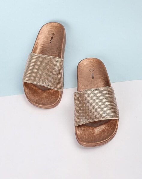 Mens gold clearance slides