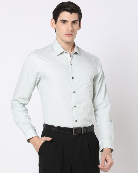 John Players Men Slim Fit Shirt