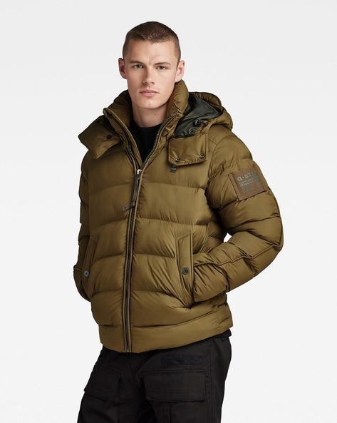 G star whistler hooded on sale quilted