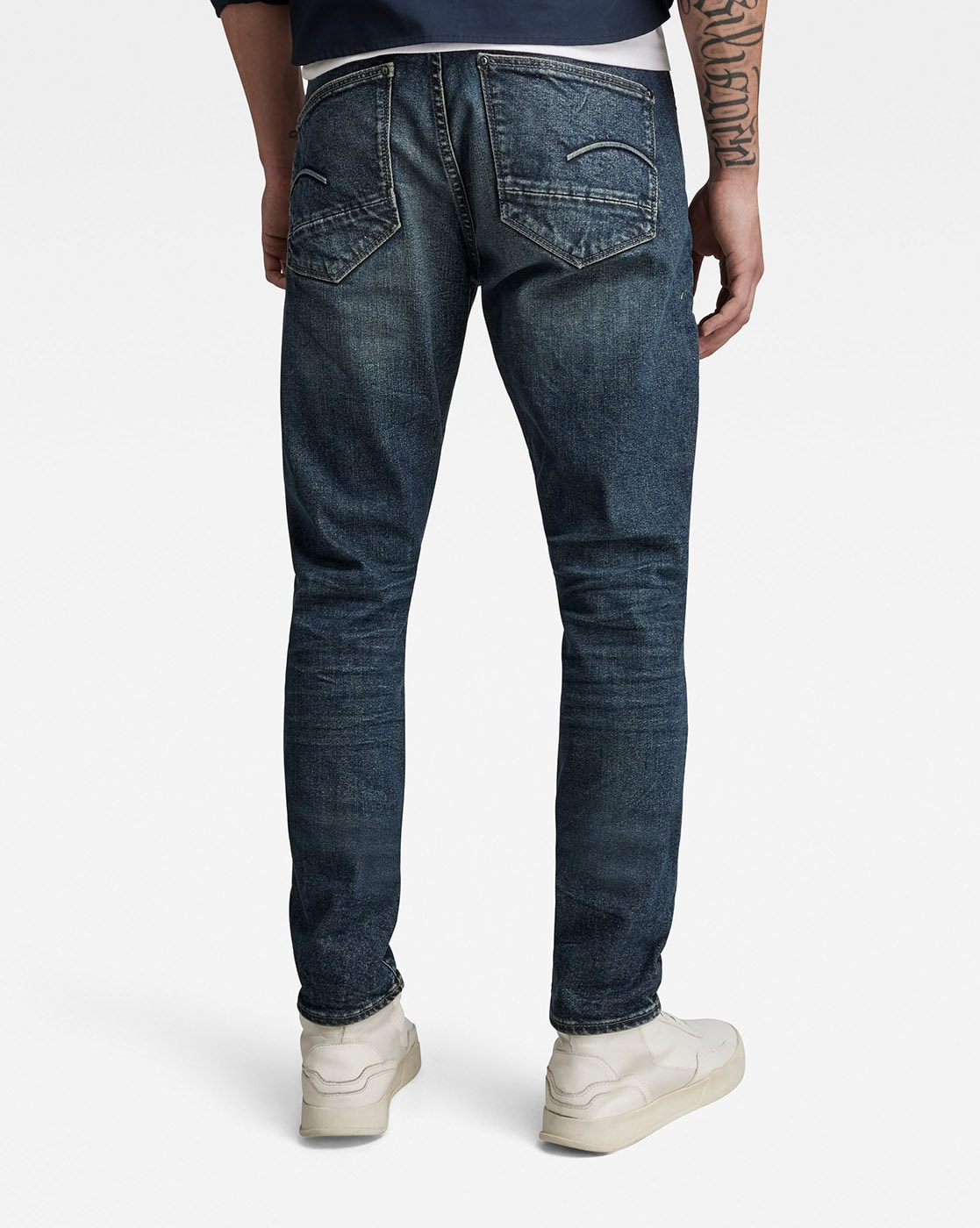 G star revend on sale straight mens jeans