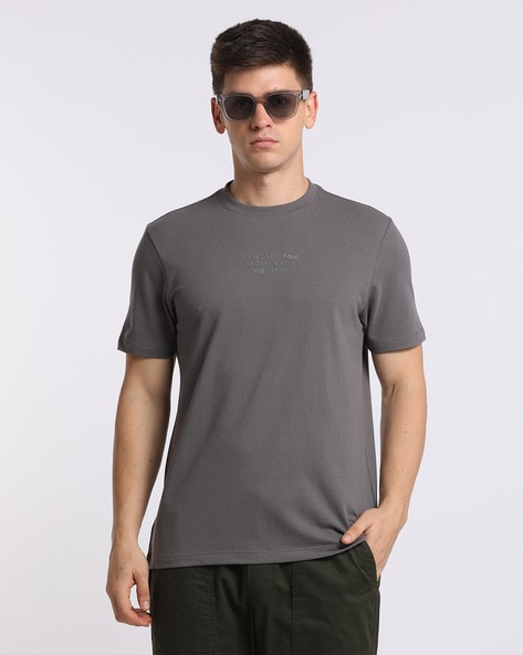 Buy Grey Tshirts for Men by ALTHEORY Online