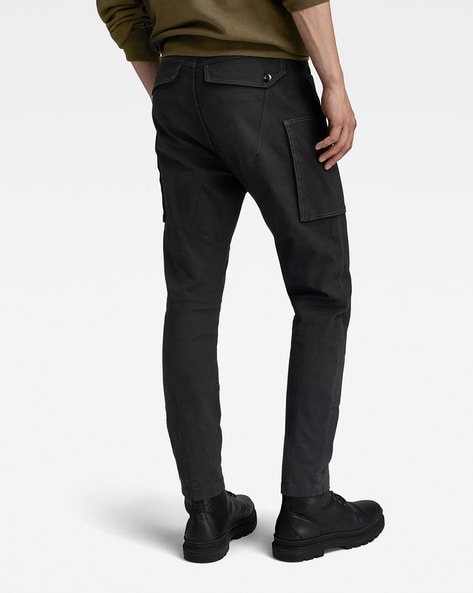 PREME Twill Cargo Skinny Stretch Pant - Men's Pants in Sydney Olive | Buckle