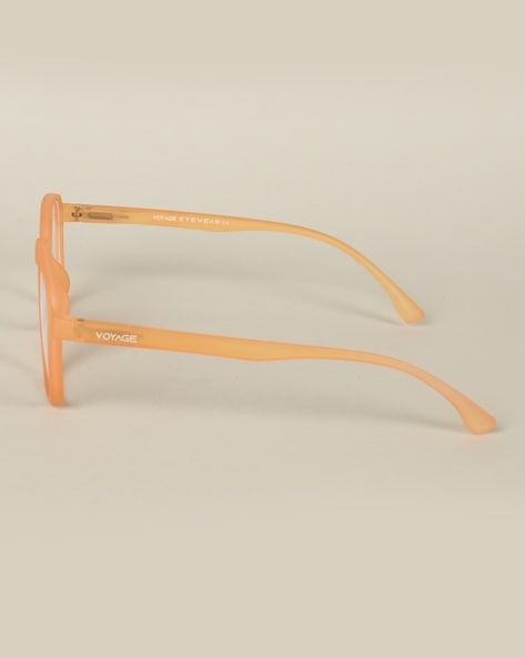 Orange cheap eyeglass frames