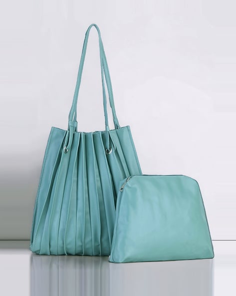 Sea green deals color totes