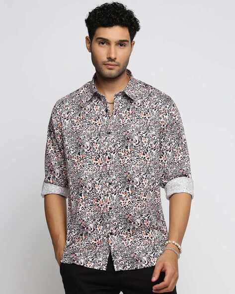 tiger print shirts mens india