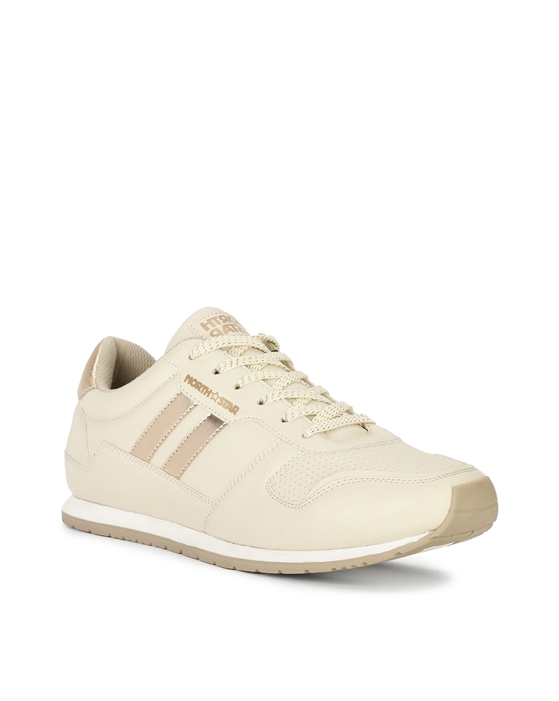 Woden sneakers beige hot sale