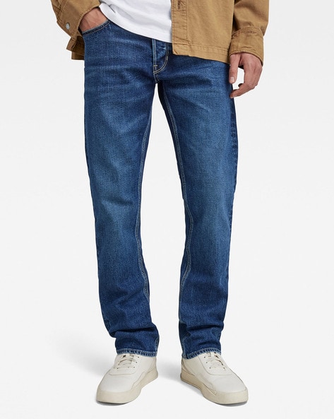 Mosa Straight Fit Jeans