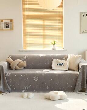 kuber industries Speckle Print Chenille Sofa Throw-picture-30