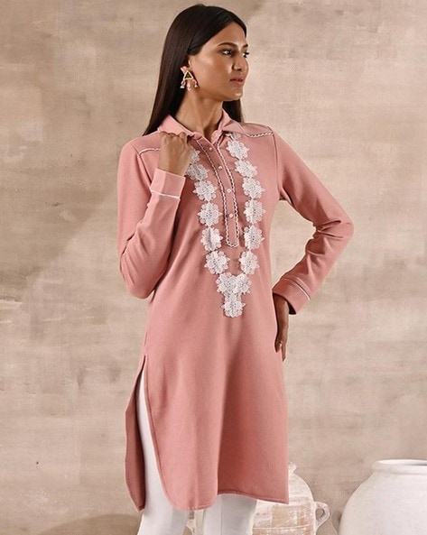 Collection 161+ full sleeves kurti