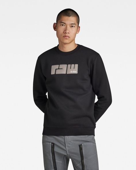 G star shop raw black hoodie