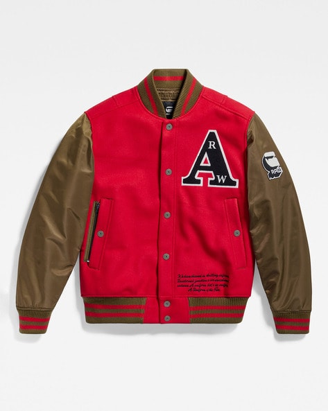 G star raw red jacket new arrivals