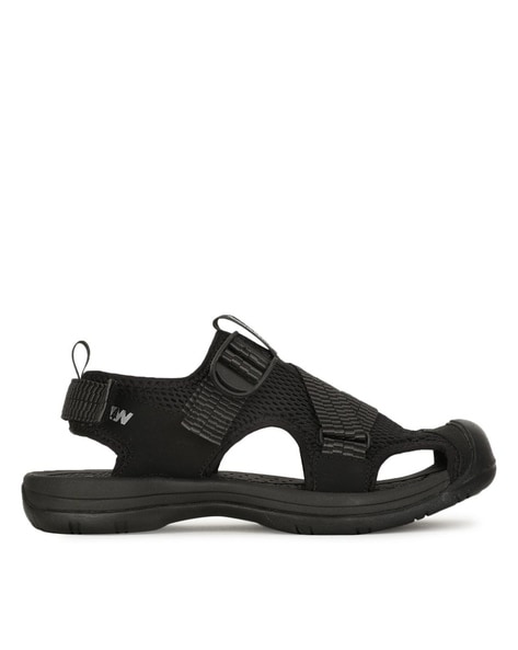 Weinbrenner Open-Toe Slip-On Flat Sandals