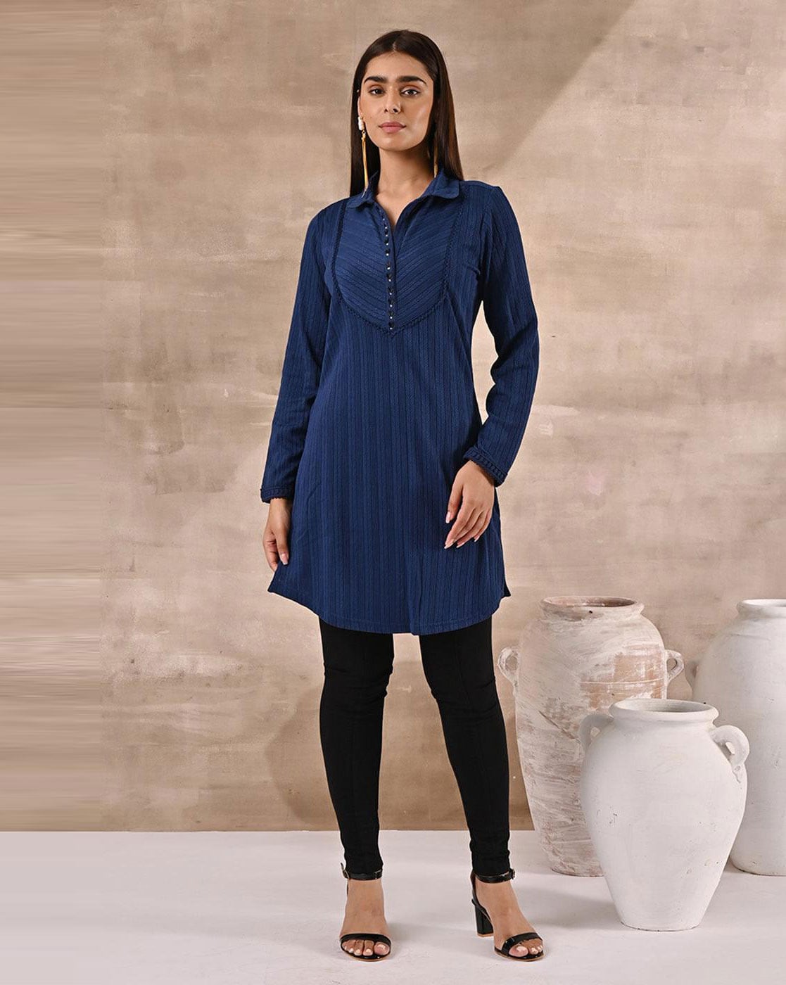 Lakshita Women Fit and Flare Purple Dress - Buy Lakshita Women Fit and  Flare Purple Dress Online at Best Prices in India | Flipkart.com