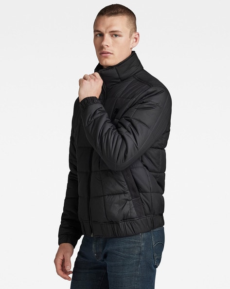 G star quilted jacket hot sale mens