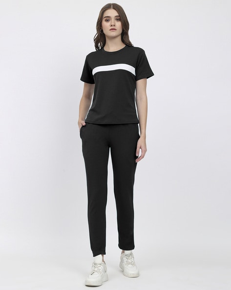 Buy Black Tracksuits for Women by ALISBA Online