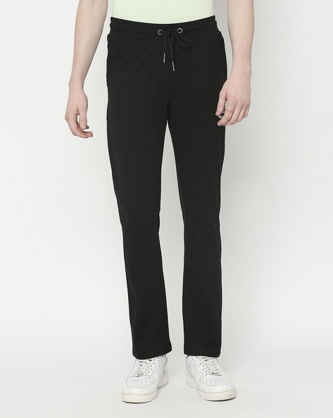 Buy Black Track Pants for Men by BARE Online | Ajio.com