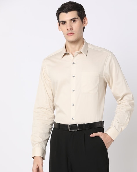 John Players Men Slim Fit Shirt