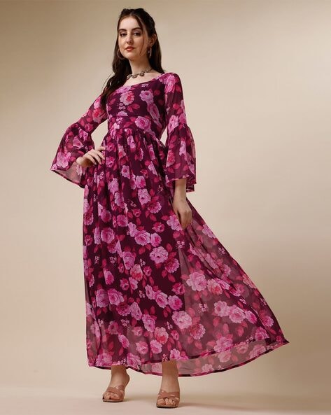 44 Best Floral Dresses, From Meadowy Prints to 3D Embellishments