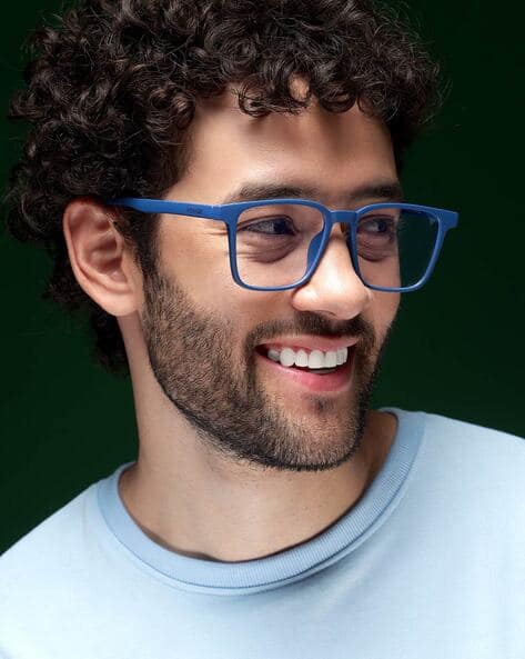 TR01 Men Full-Rim Square Frame