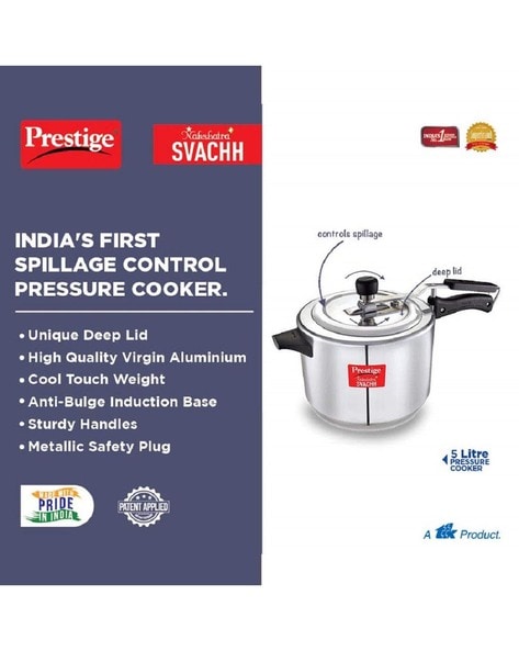 Nakshatra plus pressure discount cooker