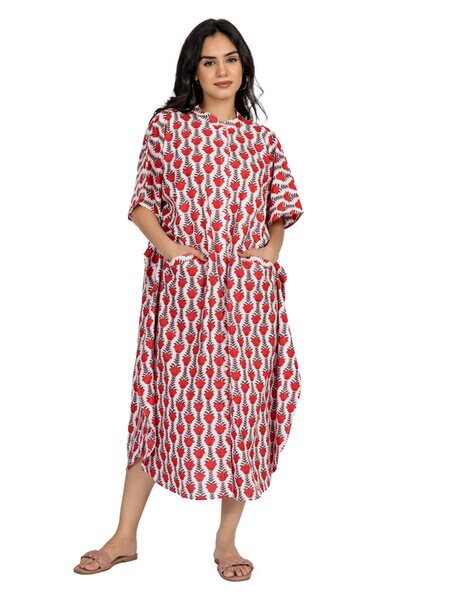 Kaftan Kurti For Women जहां देखो वहीं है इन कुर्ती का बोलबाला स्टाइल और  कम्फर्ट का है परफेक्ट मिक्स - Kaftan Kurti For Women: जहां देखो वहीं है इन  कुर्ती का ...