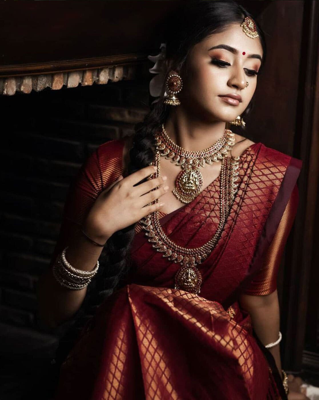 10 Best South Indian Bridal Looks in 2023 For Your Wedding Day - Beyoung  Blog