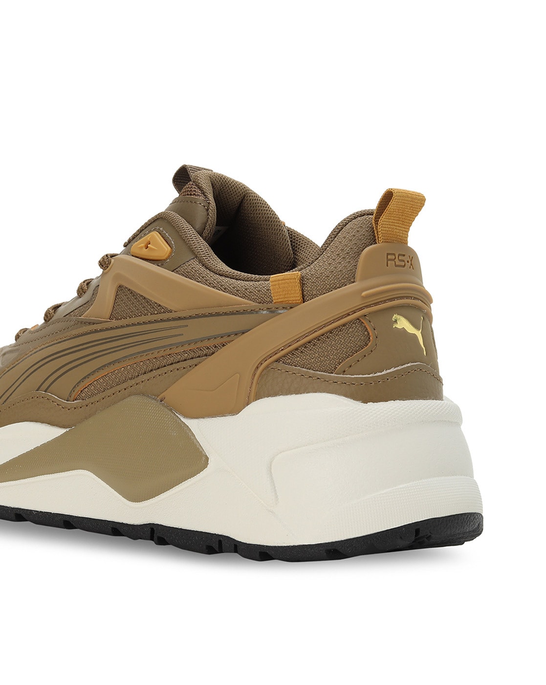 Puma rsx brown sale