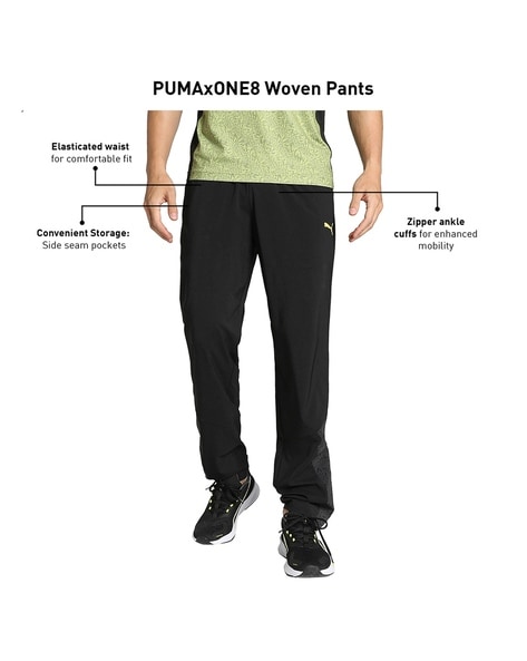 Buy Black Track Pants for Girls by Puma Online | Ajio.com