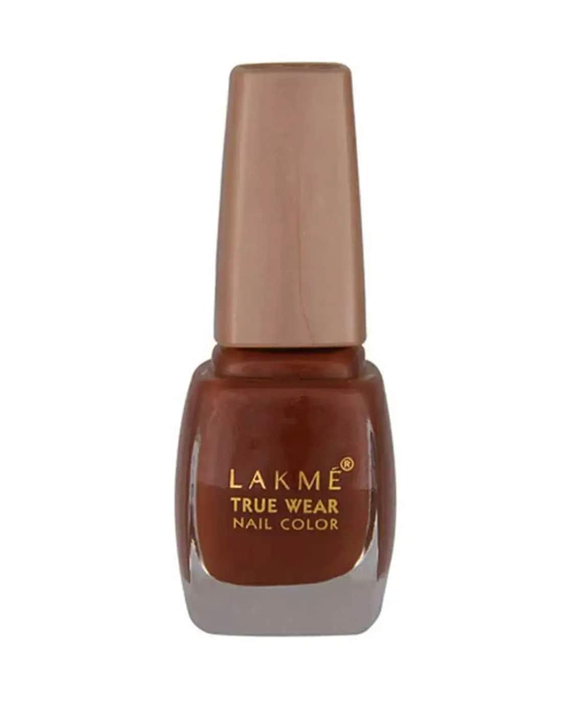 Buy Lakme True Wear Color Crush Nail Polish Online at Best Price of Rs 125  - bigbasket
