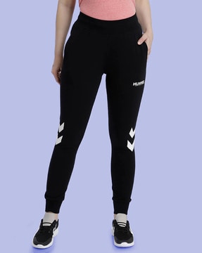 Buy Black Track Pants for Women by Hummel Online