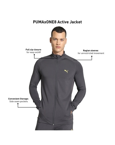 Buy Grey Jackets Coats for Men by PUMA Online Ajio