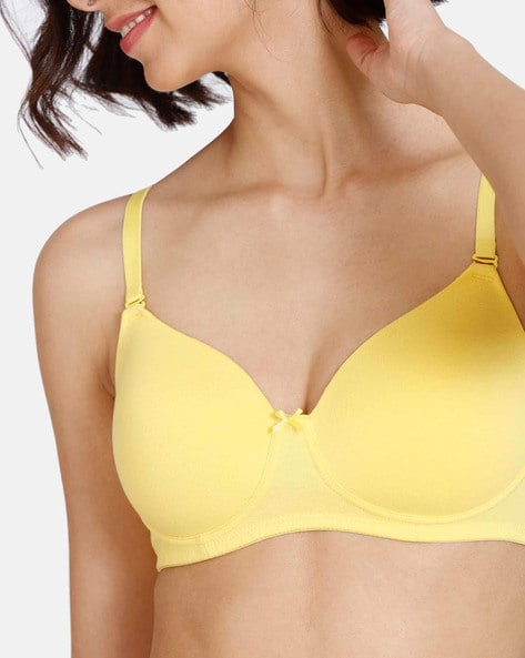 Buy Yellow Bras for Women by Zivame Online