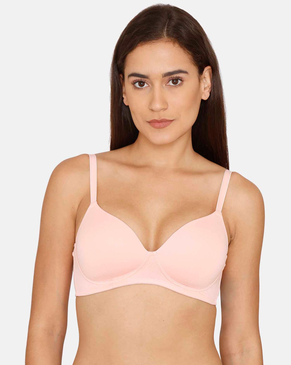 Gelato Lightly Lined Non-Wired Non-Padded 3/4th Coverage Super Support Bra