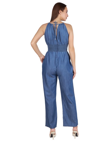 Judy Blue | Denim Long Sleeve Jumpsuit Slim Straight | Sisters Flowers and  Gifts