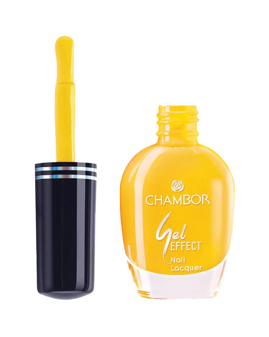 Buy Chambor Gel Effect Nail Lacquer, No.510, 10 ml Online at Low Prices in  India - Amazon.in
