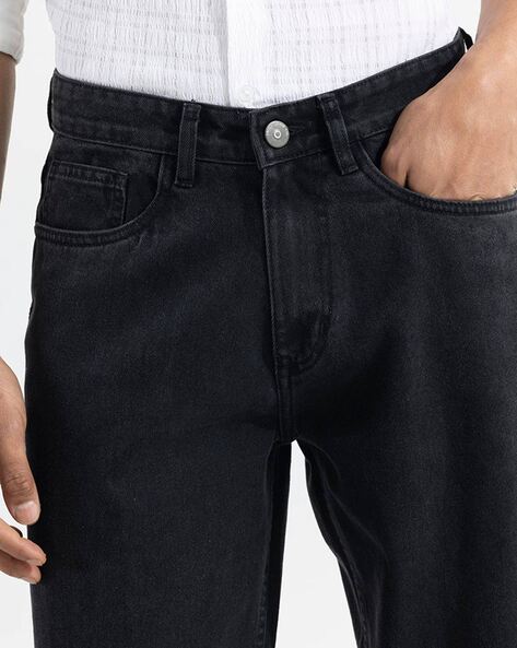 Buy Black Jeans for Men by SNITCH Online