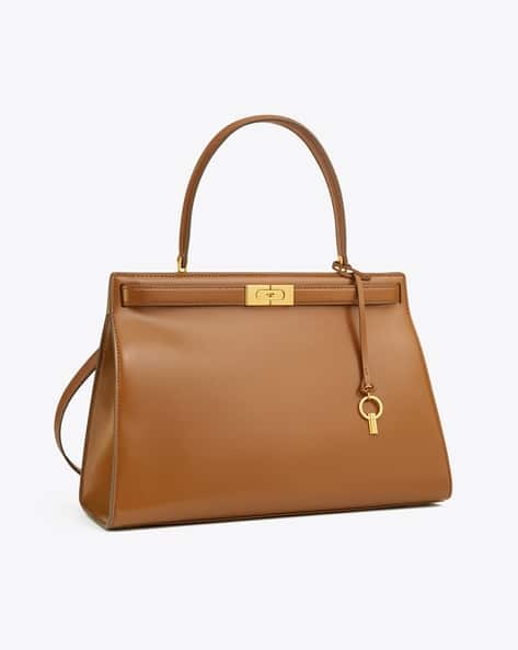 Buy Tory Burch Lee Radziwill Petite Double Bag | Brown Color Buy Tory Burch Lee Radziwill Petite Double Bag | Brown Color