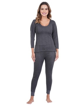 Thermal inner wear best sale for ladies