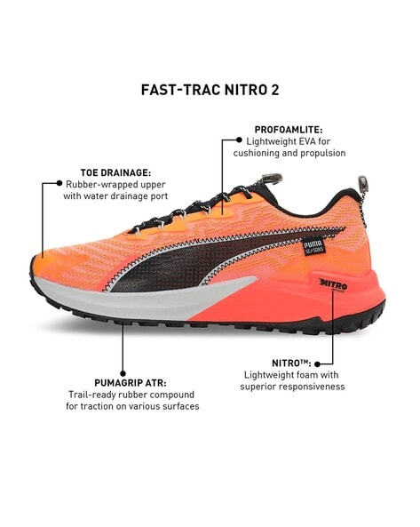 Fast-Trac NITRO GORE-TEX® Women's Trail Running Shoes, red
