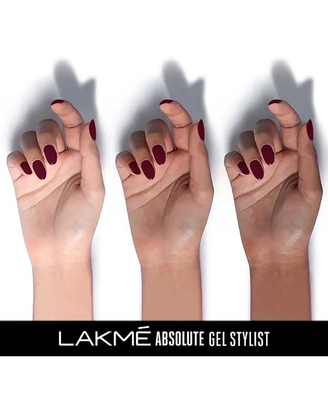Buy LAKME Diva Absolute Gel Stylist Nail Color - Diva - 12 ml | Shoppers  Stop