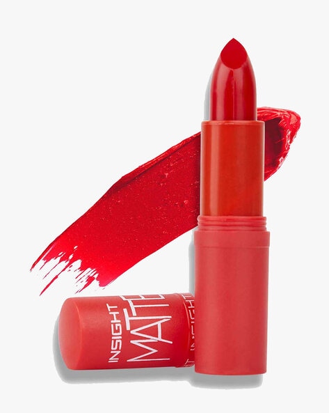 Insight Cosmetics Matte Lipstick - Red Rust