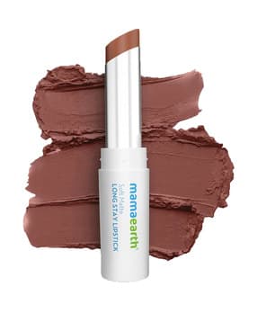 Moisture Soft Matte Longstay Lipstick - 01 Mocha Brown-image-12