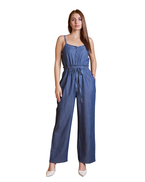Where can I buy women's denim overalls? - Quora