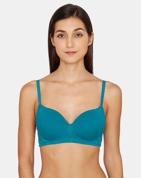 V.I.P. Brassiers Look Non Wired Double Layered 3/4 Coverage Regular Bra at  Rs 77/piece, Cotton Bra in Ulhasnagar