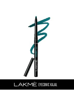 lakme 9 to 5 Eyeconic Kajal Smudgeproof Waterproof Lasts Upto 24 Hrs - Turquoise-picture-49
