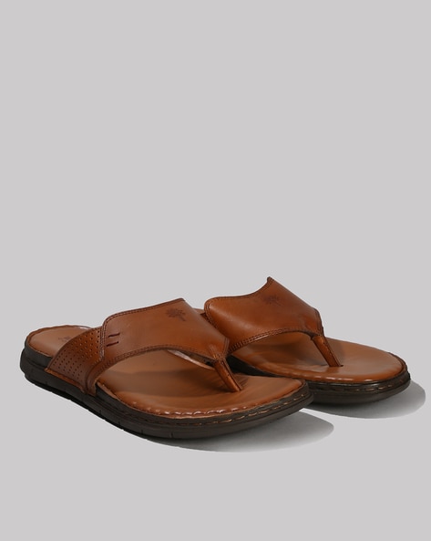 Buy Tan Sandals for Men by WOODLAND Online Ajio